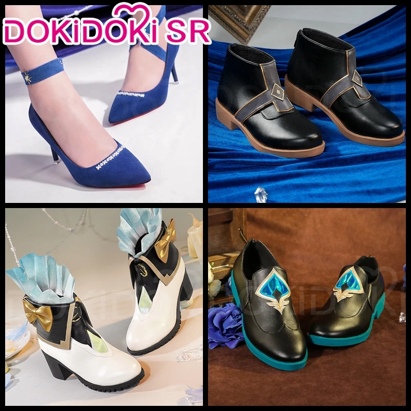 متوفر في المخزون أحذية Sunday/Robin/Aventurine/Firefly لعبة التأثيرية Honkai: Star Rail Cosplay DokiDoki-SR Honkai أحذية كوسبلاي للهالوين #1