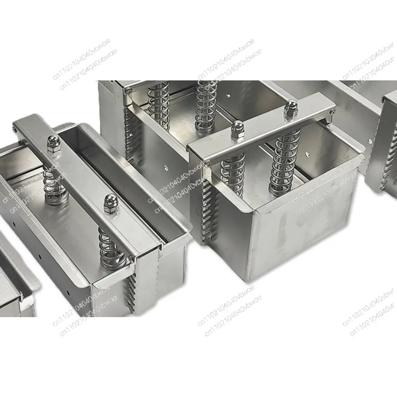 

304 Stainless Steel Meat Press Mold Home Use for Cooked Beef Brisket, Braised Pork, and Pork Head Shaping Container Square Box