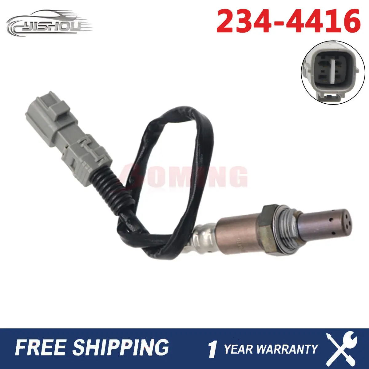

89465-0E040 Car Downstream Air Fuel Ratio Oxygen O2 Lambda Sensor For TOYOTA CAMRY COROLLA IM HIGHLANDER SIENNA VENZA 234-4416