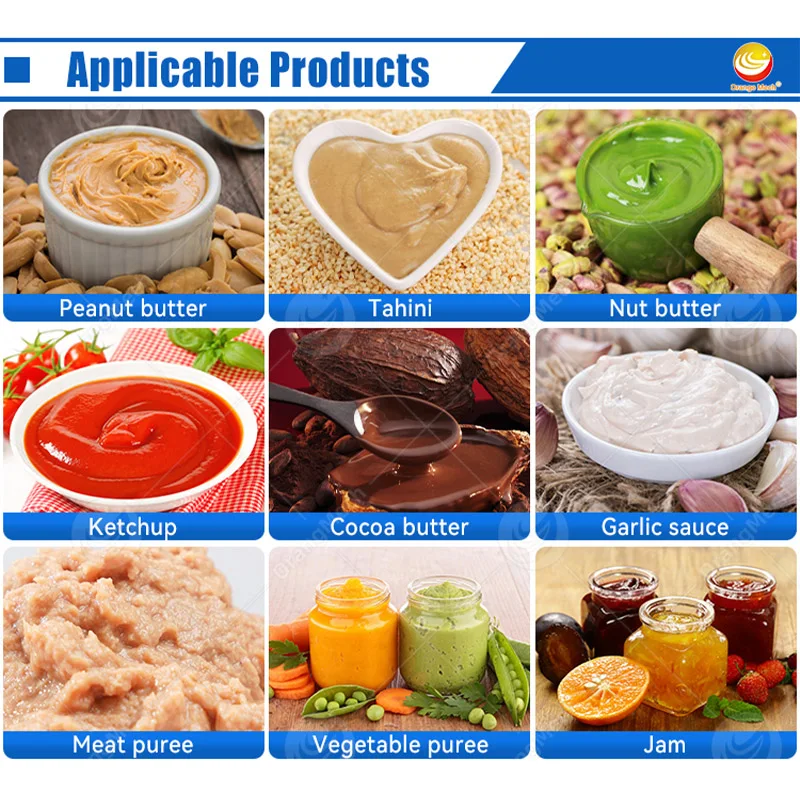 Molinillo de pegamento de almendra multifunción de 300kg, máquina industrial pequeña de pulpa de mantequilla de maní a la venta