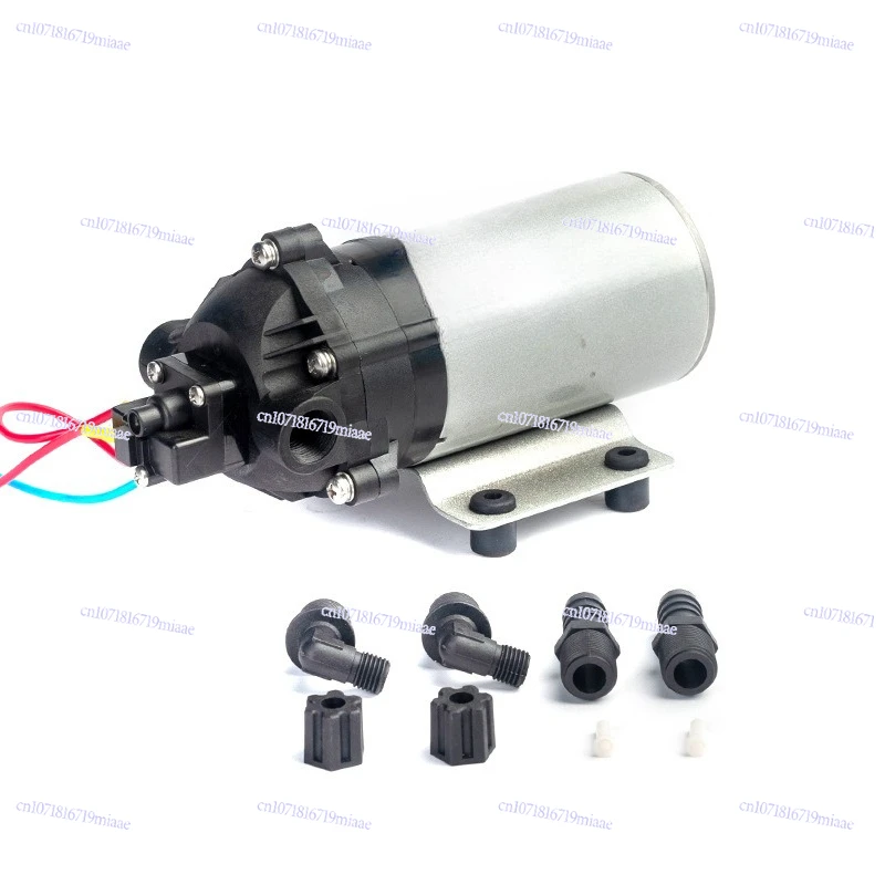 Miniature high pressure diaphragm pump DP-60 12V/24V road sweeper water jet pump 808 DC electric pump