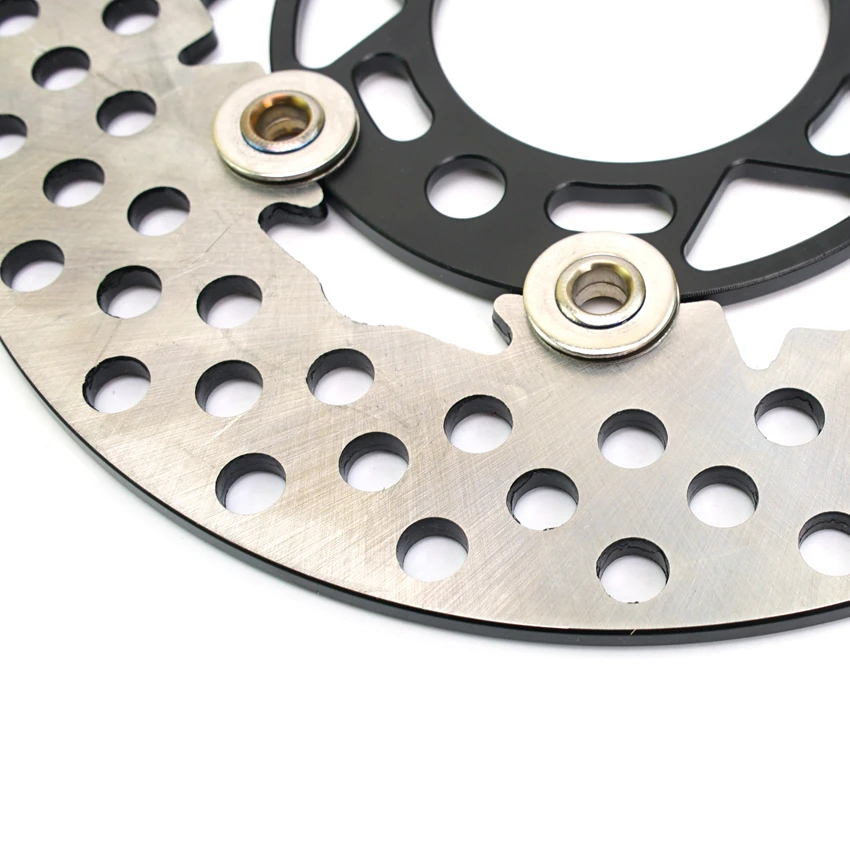 Motorcycle Brake Caliper 2 Piston RPM 200mm Disc Floating Rotor 70mm Pitching Front Universal for Yamaha RSZ JOG BWS Zuma Aerox