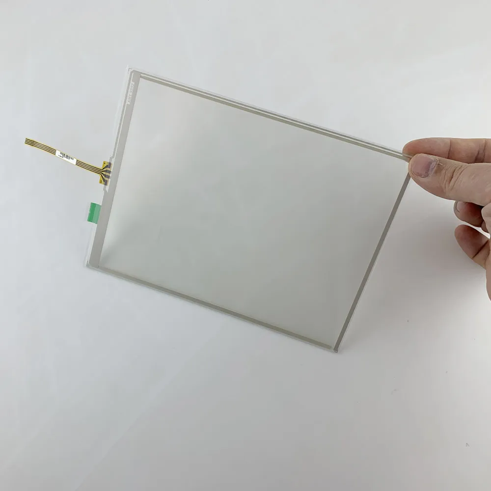 New Original AMT 9552 AMT9552 8.4 Inch 4 wire touch screen glass for  C4 FlexPendant Repair,Available&Stock Inventory