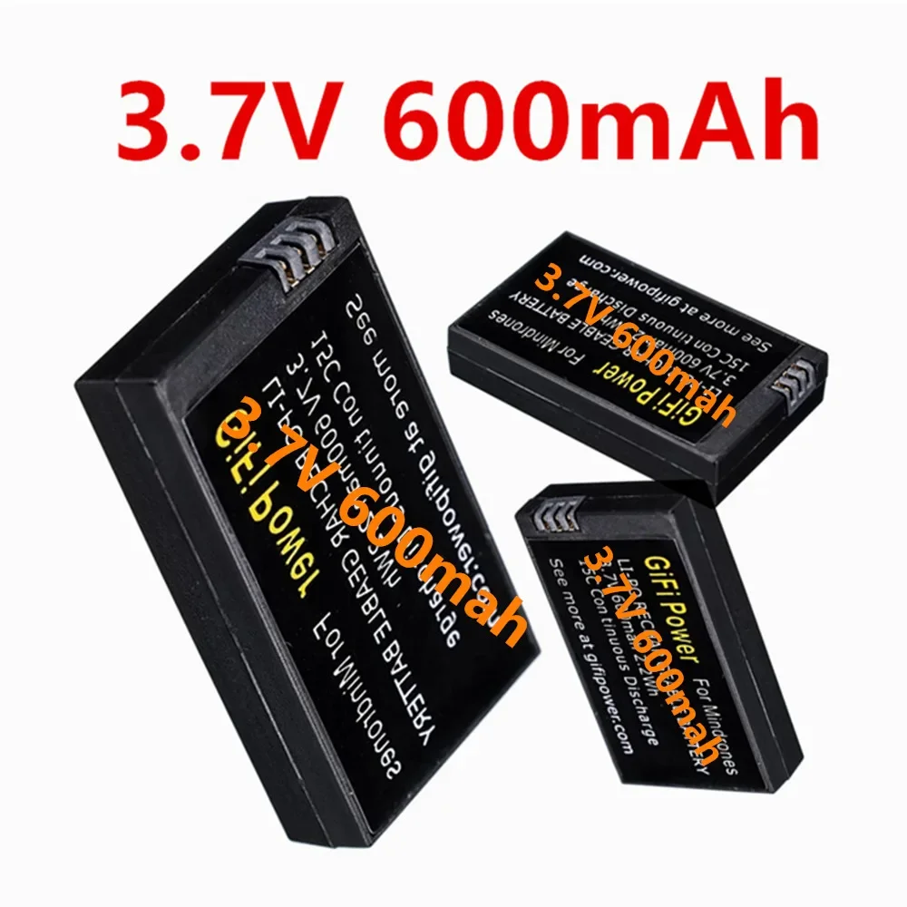 For Parrot Rolling Spider Jumping Sumo Mambo Swing Mini Drone 3.7V 600mAh Rechargeable Battery Quadcopter Spare Replacement Pack