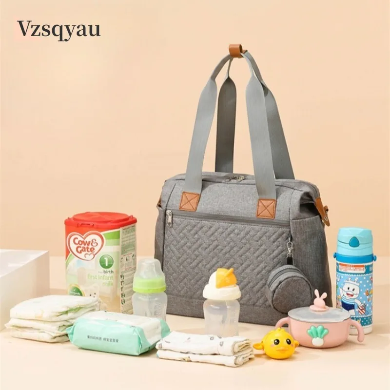 

Diaper Bags Large Capacity Messenger Travel Bag New Style Waterproof Multifunctional Maternity Mother Baby Stroller Bags Gifts