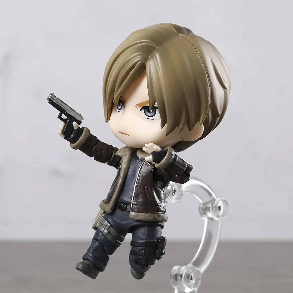 Leon S. Kennedy 2337 PVC Action Figure yüz değiştirilebilir