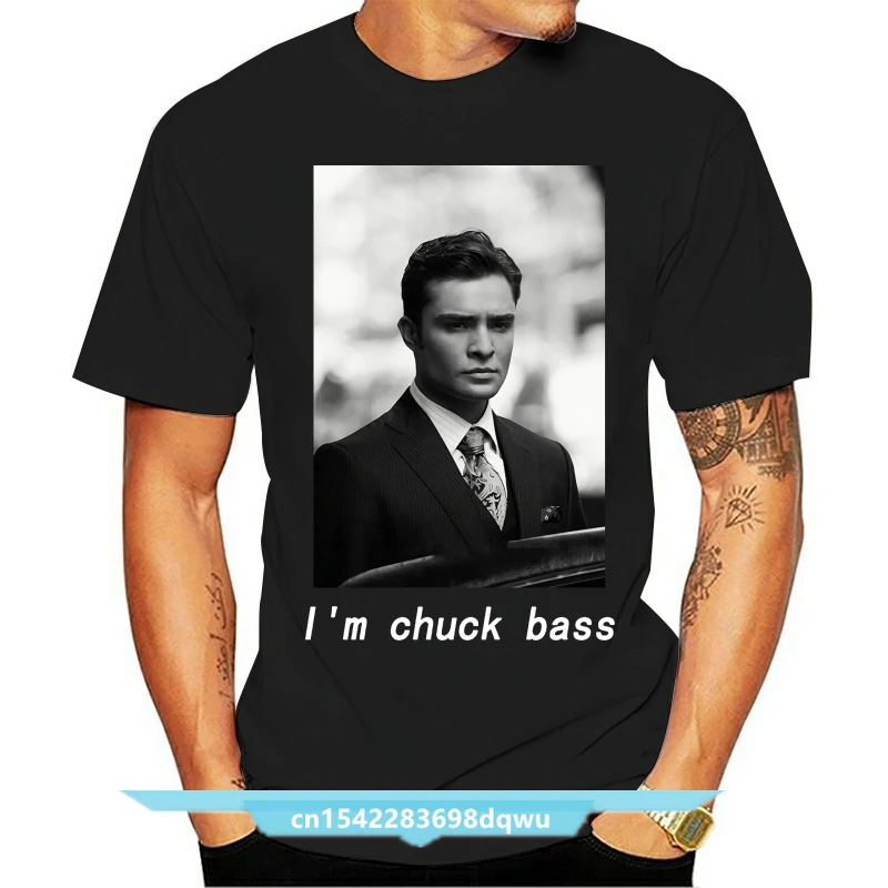 

New I'm Chuck Bass Men T Shirt