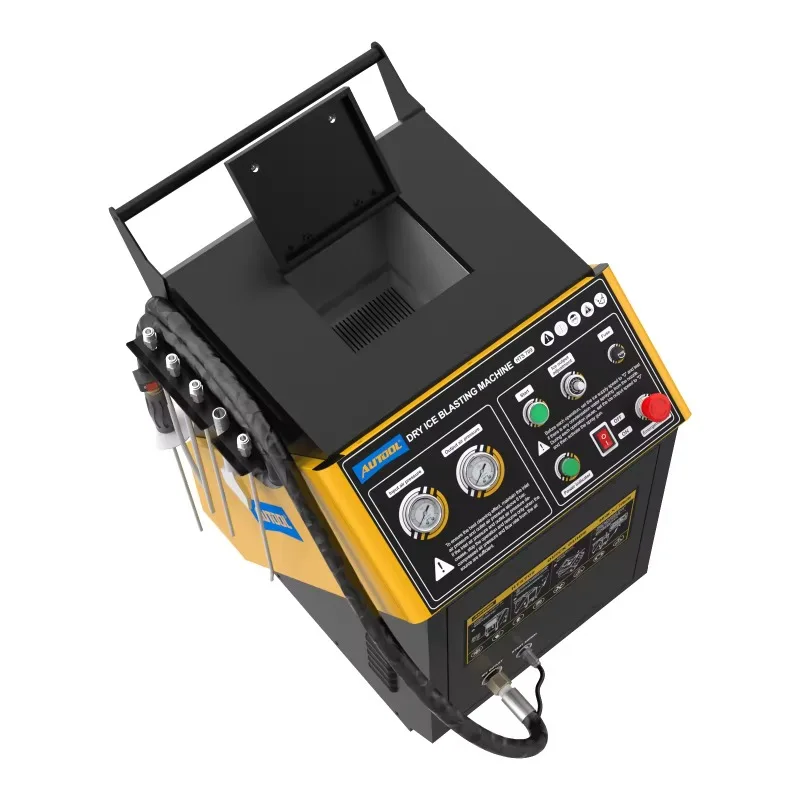 Eco-friendly High-efficient High Cost-effectiveness AUTOOL HTS709 Automotive Dry Ice Cleaning Machine