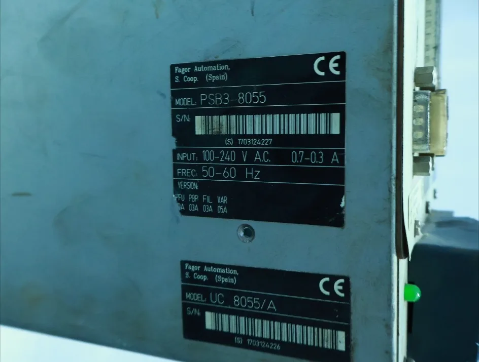 A PSB3-8055 A For FAGOR PSB3-8055 A Servo Drive Used