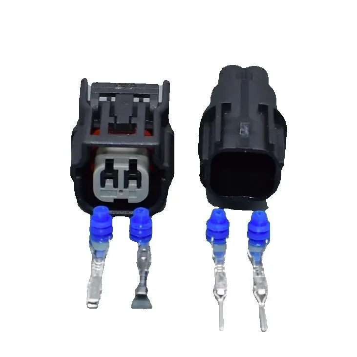 shhworldsea (up type) 2 Pin  Water Temperature ABS Sensor Turn Light Plug Connector  For Honda 6189-6905/6189-7036