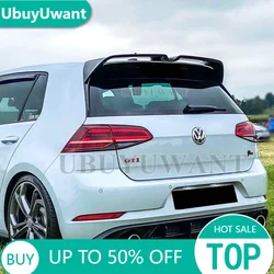 Oettinger Style Roof Spoiler For Volkswagen Golf MK7 7.5 GTI R GTD ABS Rear Spoiler Aleron Golf 7 2013 - 2020