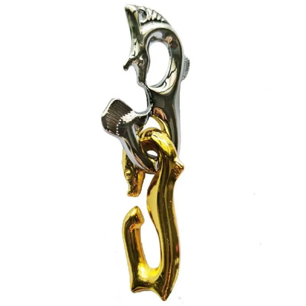 

Educational Early Learning For Children Adults Luban Lock Puzzle Puzzles Game Metal Brain Teaser Toys Metal Wire Puzzle