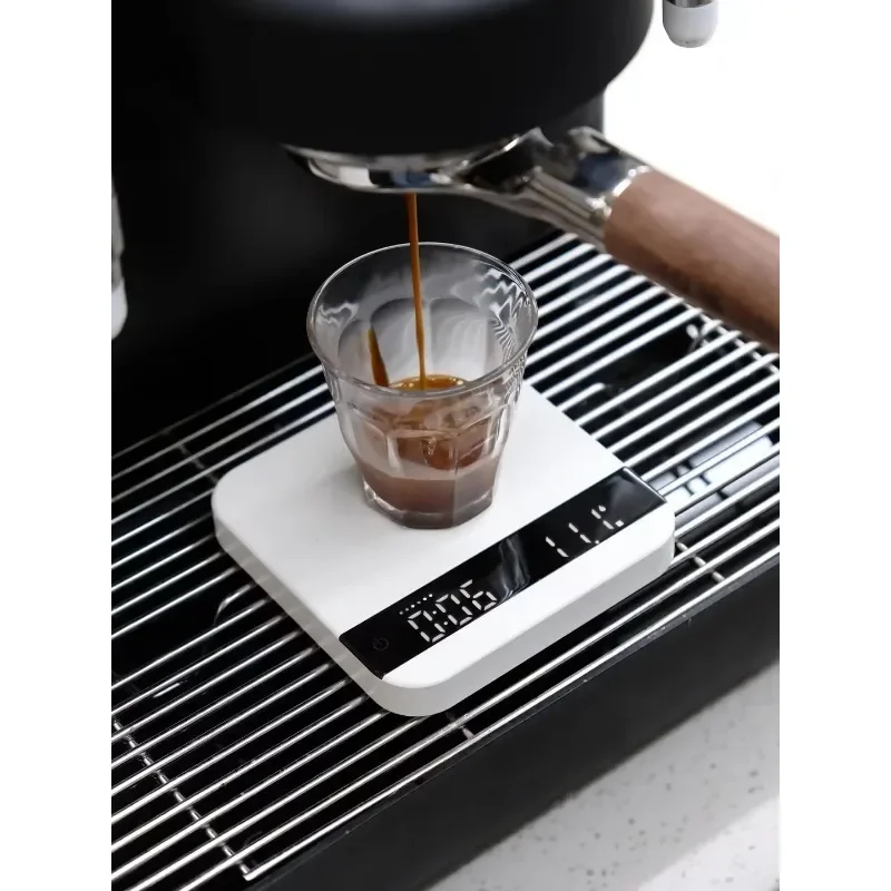 MISchief prank A called Lunar espresso electronic scale, hand flushing intelligent automatic timing coffee scale