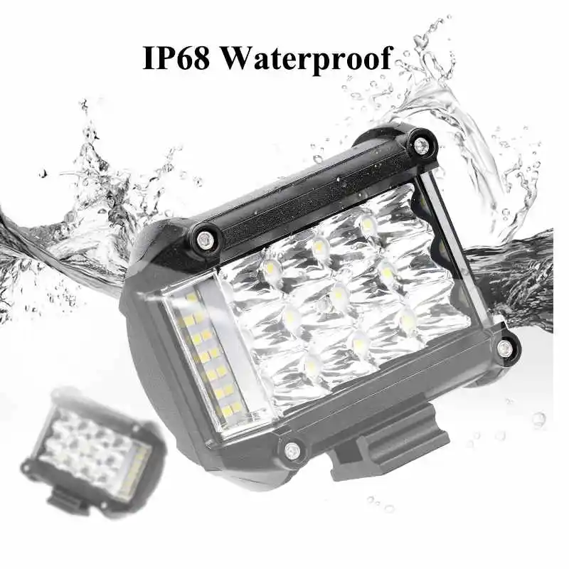 VISORAK 4 Inch SUV ATV 4x4 4wd Car Offroad Motorcycle LED Work Light For Harley Jeep Hummer Ford Pickup Scania Volvo Truck Lorry