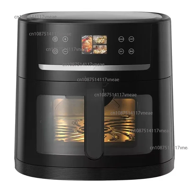 

New Design 8 Liter Smart Digital Air Fryer