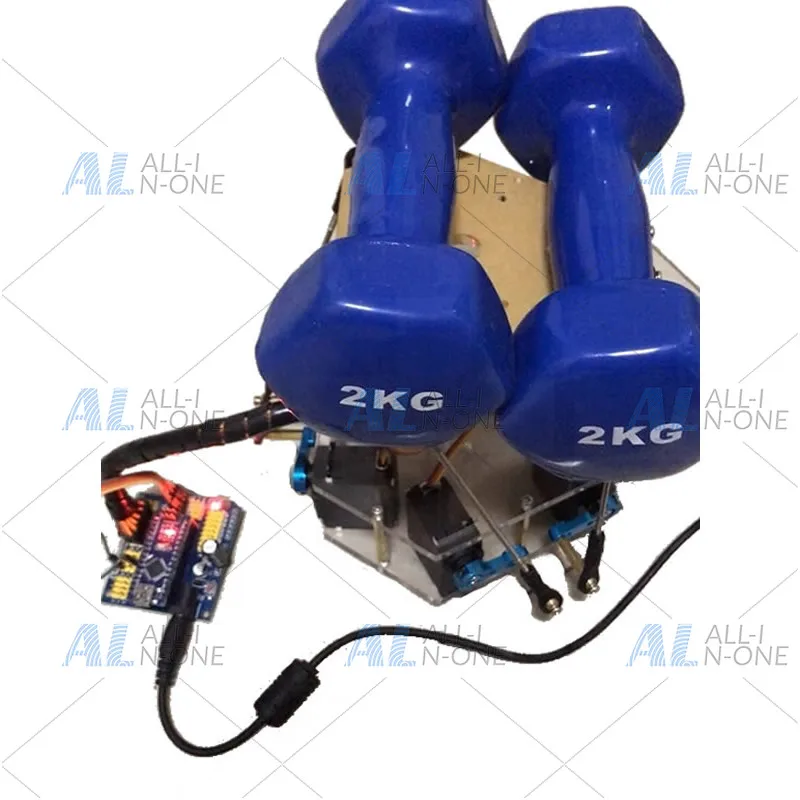 Micro 6 Degrees Of Freedom Platform/Stewart Platform Model 6Dof Gyro Handle Control