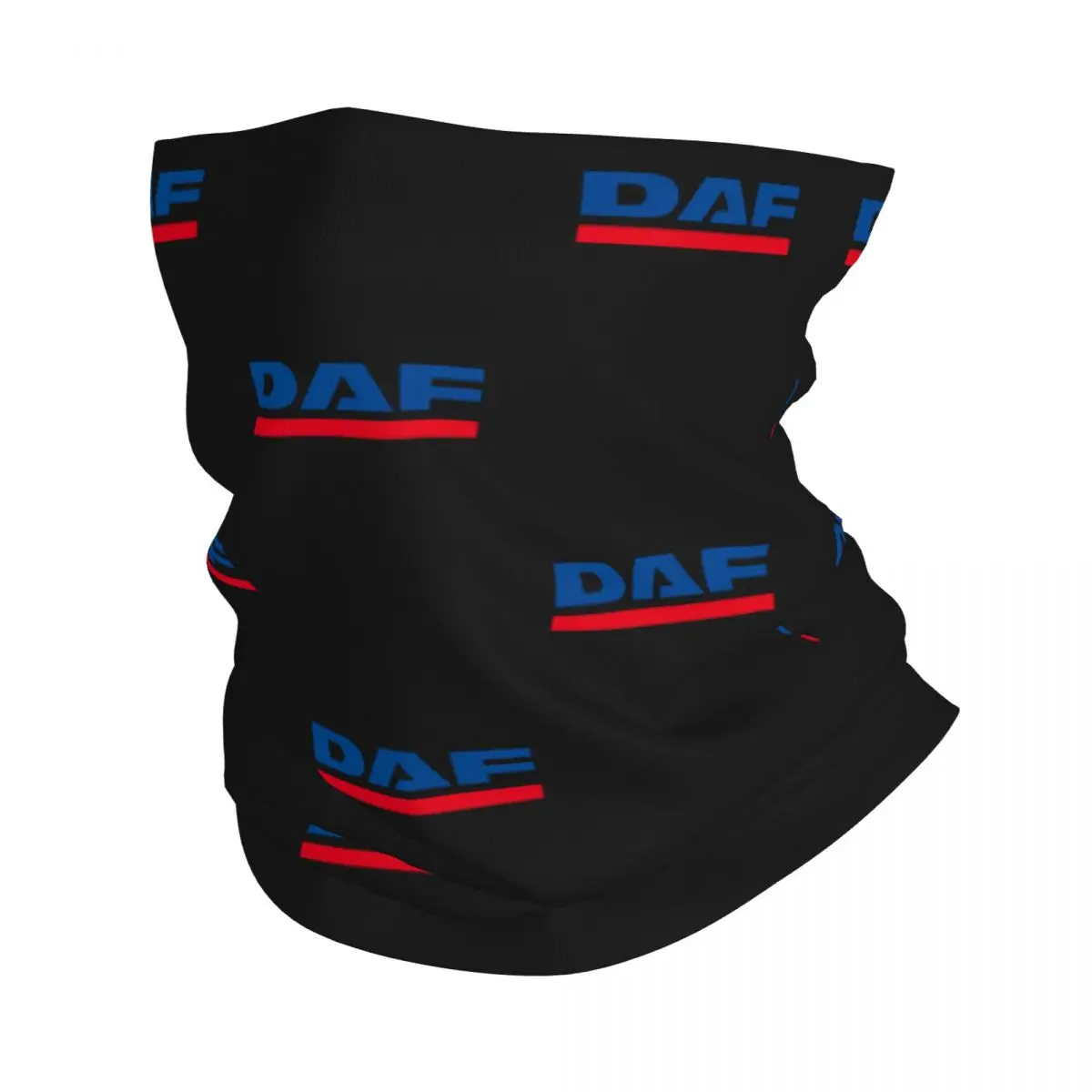 Daf Truck Car Impresso Balaclava para Homens e Mulheres, Bandana de Logotipo Automático, Tampa do Pescoço, Modern Cartoon Wrap, Warm Cycling Sports, Adulto