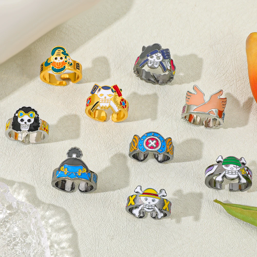 One Piece Totenkopf-Logo Verst – Men'S Accessories Rings Bewertung und Preis