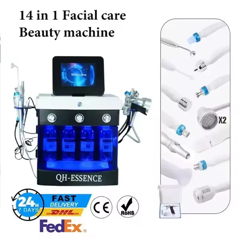 نانو الوجه الجمال آلة رش الأكسجين الكهربائية جت قشر البخاخ الأبيض الضوضاء جهاز تبييض البشرة الأيونية أداة العناية بالبشرة #1