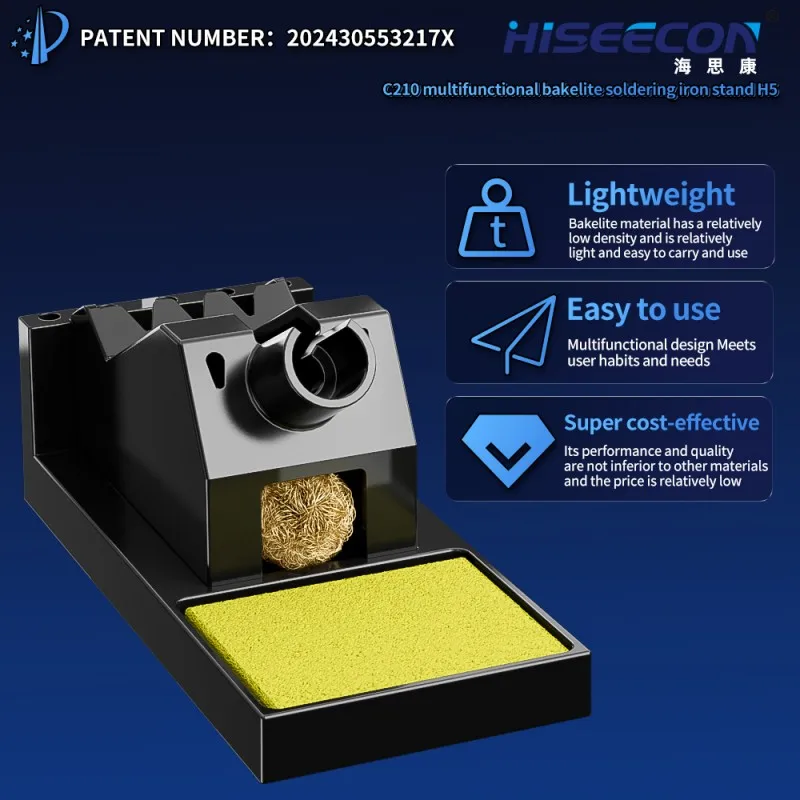 

HISEECON H5 The Accessories Of C210 Soldering Iron Head Have Strong Stability High Safety And Convenient Use