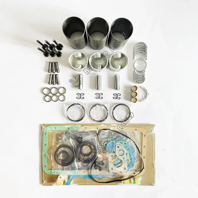 

S3E S3E2 S3E9 Overhaul Rebuild Kit Full Gasket Piston Ring For Mitsubishi Loader WS200A WS300A Engine Repair Parts