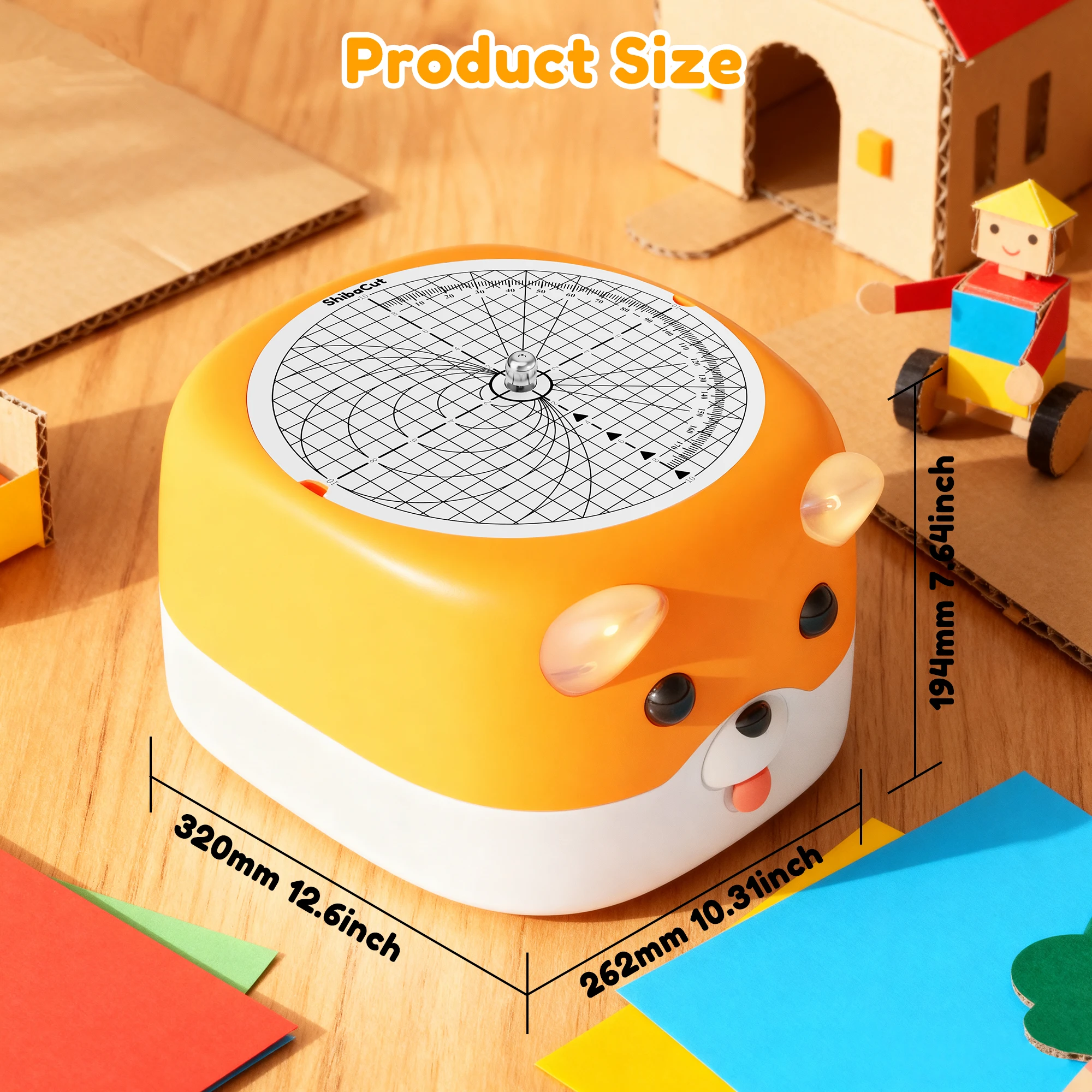 Model Kit Cutter - NOBICO LAB ShibaCut Paper Cutter Child