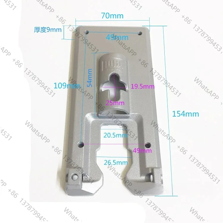 Electric Power Tool Aluminum Base Plate Jig Saw Base Plate for  4304 4304T
