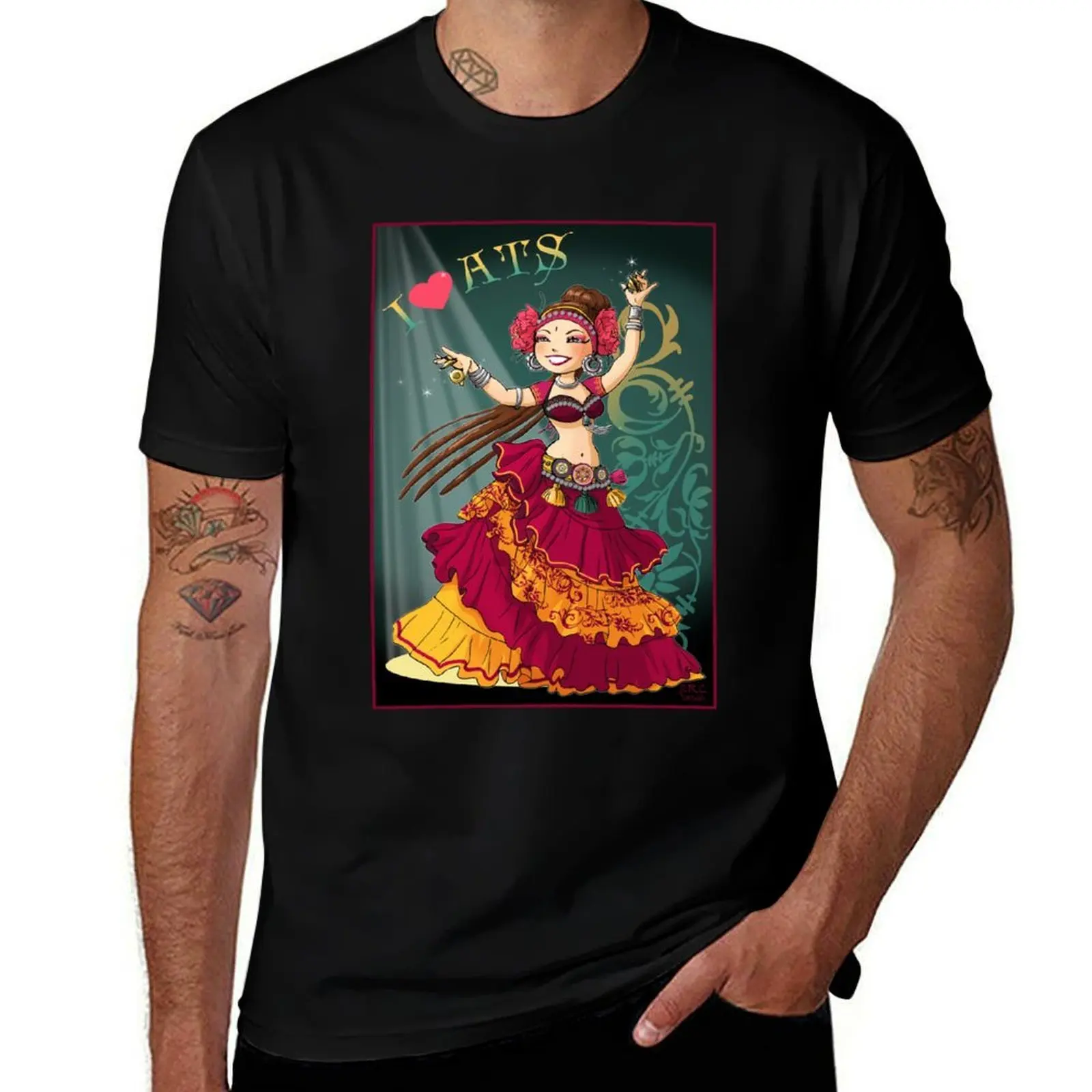 

Fat Chance Belly Dance T-Shirt anime shirt croswit shirt man cute tops Funny t-shirts mens t shirts pack