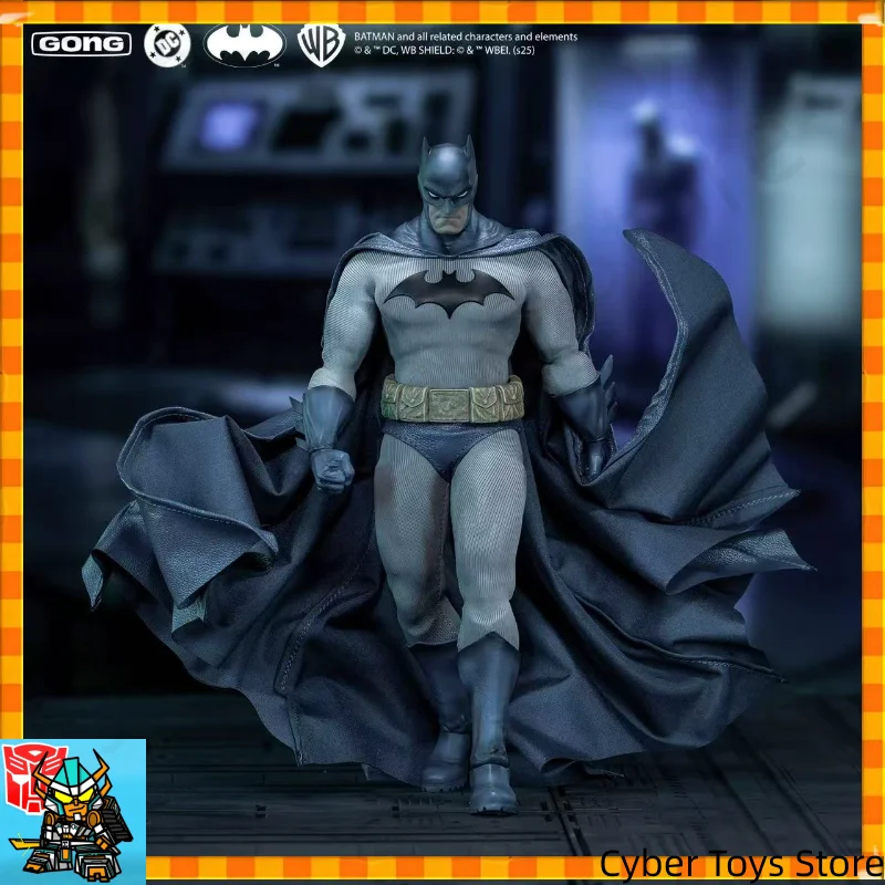 

Buy Fast ShippingTransformation toys in stock GONG DC Silent Batman Civilian Batman CivilianAction figure collection gift