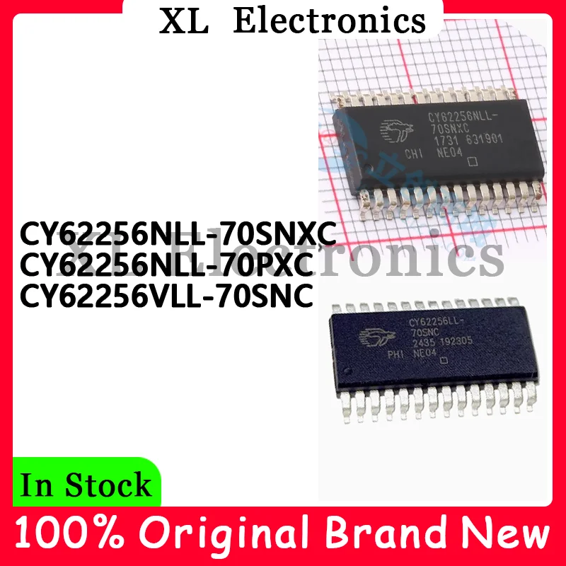 cy62256nll-70pxc-cy62256nll-70snxc-cy62256vll-70snc-Новый-оригинал