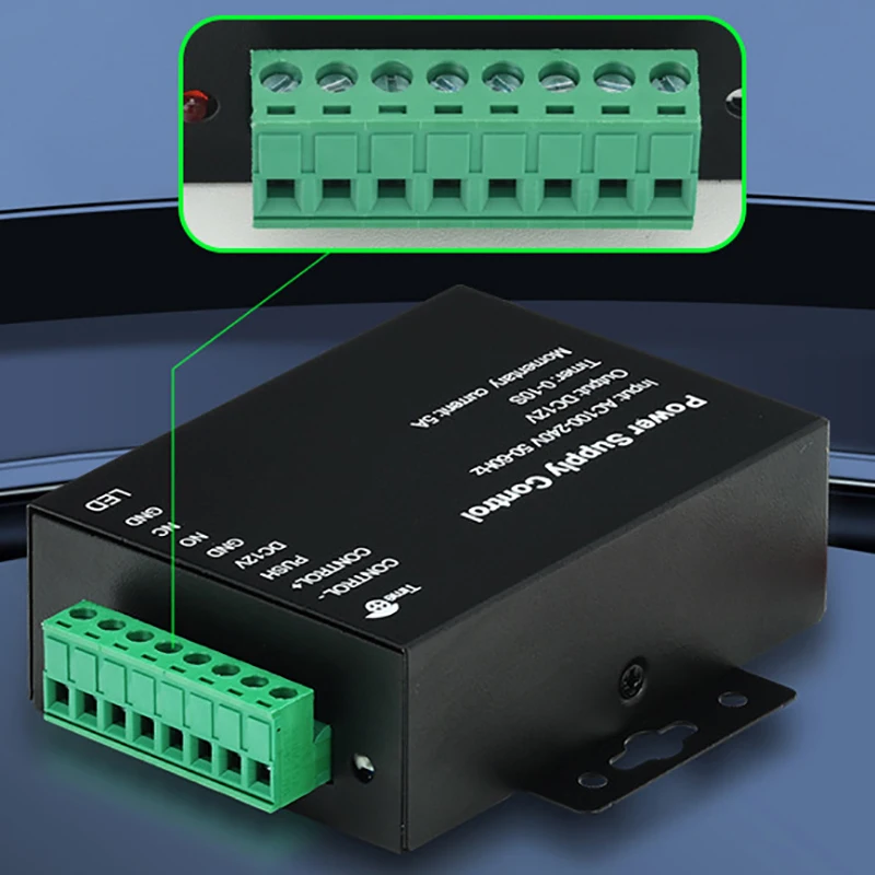 DC 12V Door Access Control System Switch Power Supply 3A 5A AC 100~240V For Electric Lock RFID Fingerprint Access Control System