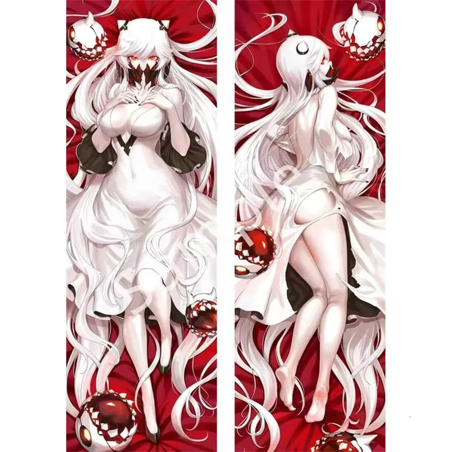 

Коллекция Kantai Midway Princess Dakimakura Waifu, аниме-декор, наволочка для тела, двухсторонняя подушка с принтом на петлях