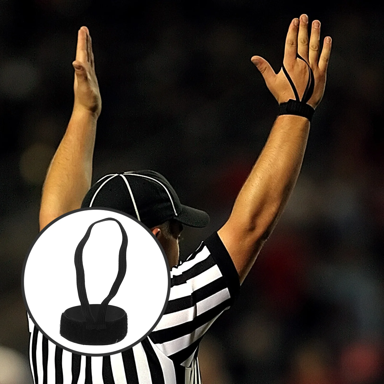 

6Pcs Football Referee Wristband High Quality Craftsmanship Comfort Fit for Extended Wear Football Down Indicator Essential Gear