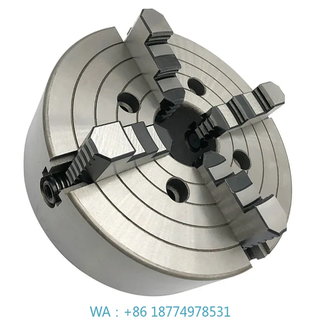 

K72-160/200/250/320/400/500/630 Завод источника Четырехкулачковый патрон одно действия Независимый патрон с четырьмя кулачками