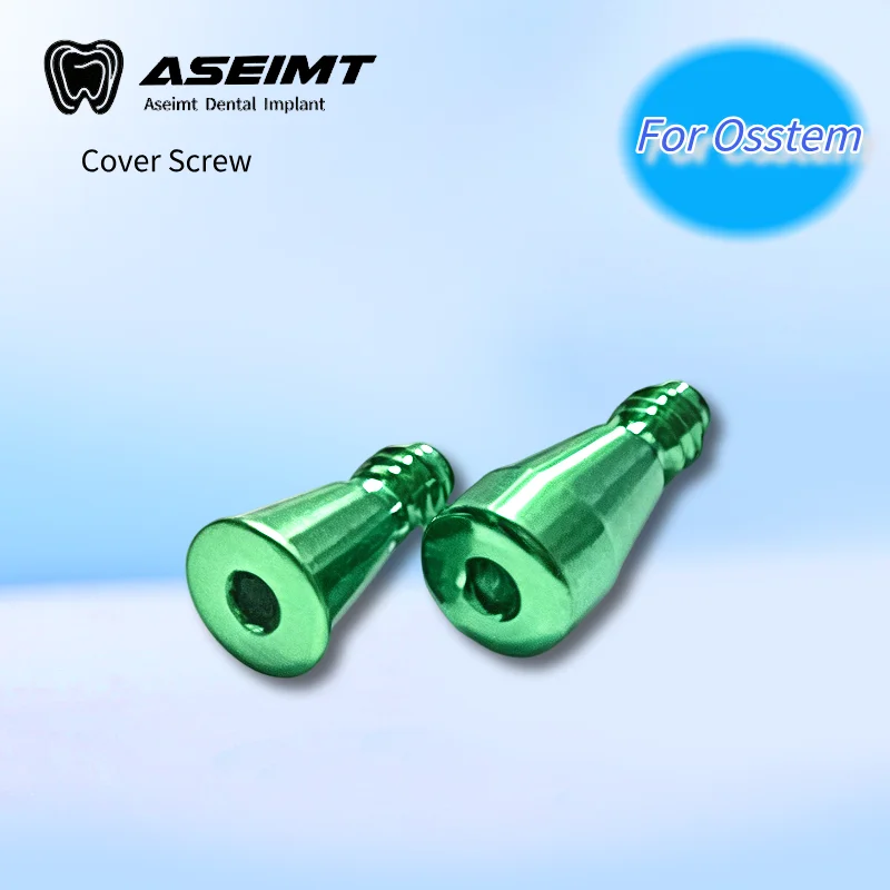 

Совместимые заглушки Osstem Cover Screw Healing Cap OEM ODM для дентальных имплантатов, система абатментов, индивидуальные лабораторные принадлежности, оптовая продажа, быстрая доставка