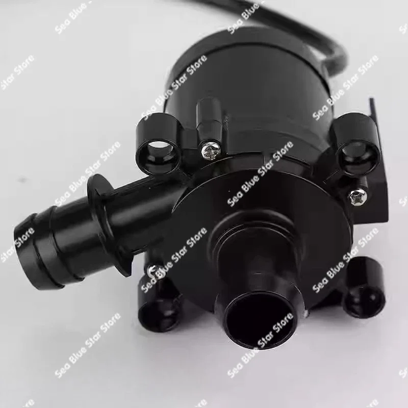 Plastic water tank, toilet booster large flow 12V brushless DC water pump initializing pump universal