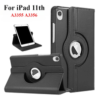 For Apple iPad 11th 2025 360 Rotating Rotate Soft Back Stand Tablet Cases For iPad 11th Generation 11inch A16 Kids Cover