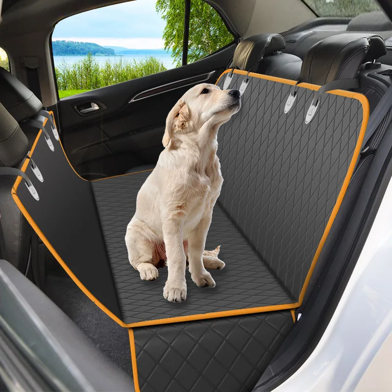 

Pet Supplies Popular Car Pet Pad Waterproof and Anti-fouling Foldable Car Pet Pad Rear Pad Cat and Dog Travel Supplies
