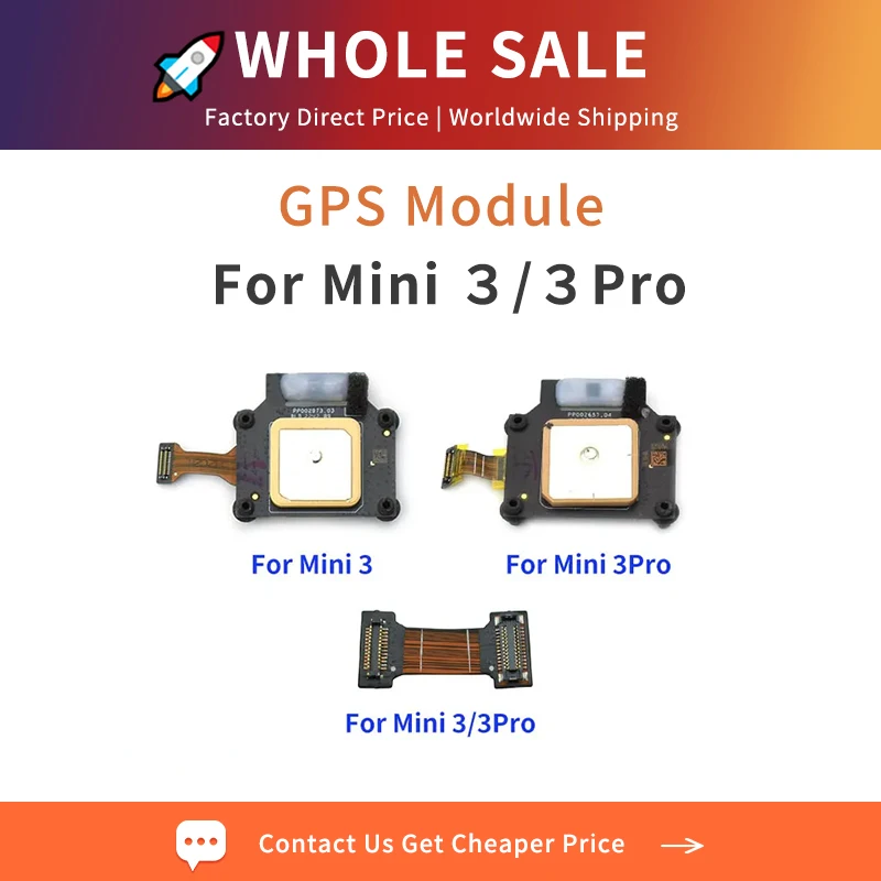 Wholesale Wholesale GPS Module for DJI Mini 3 /3 Pro Replacement Internal Navigation Board-In Stock Repair Parts Ask for Bulk Discount - Aliexpress Deal