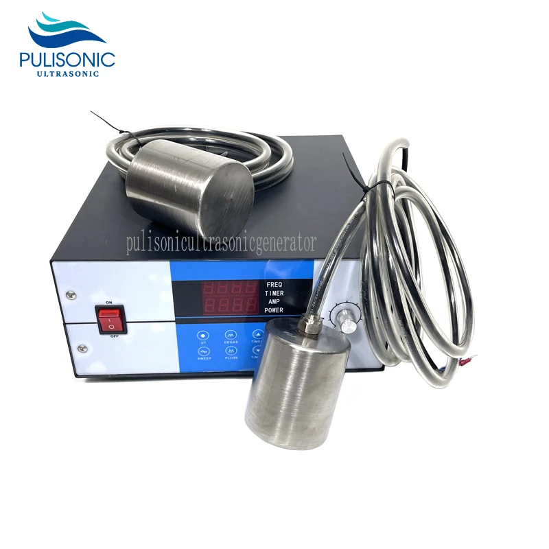 28K Vibration Control Algae Ultrasonic Transducer Treatment Machine Lakes Protection Equipment