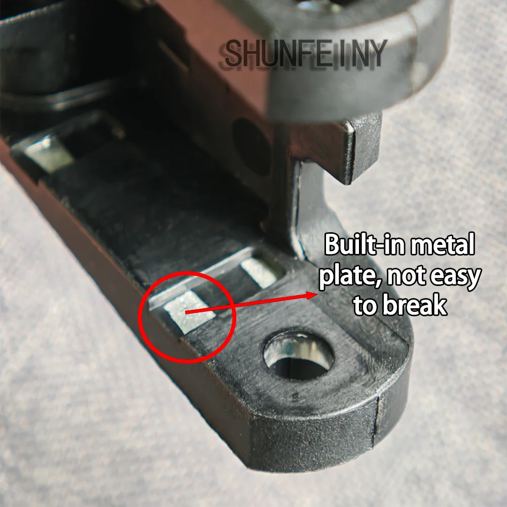 Newly upgraded and reinforced Agras T100 rack plate buckle assembly arm fixing buckle
