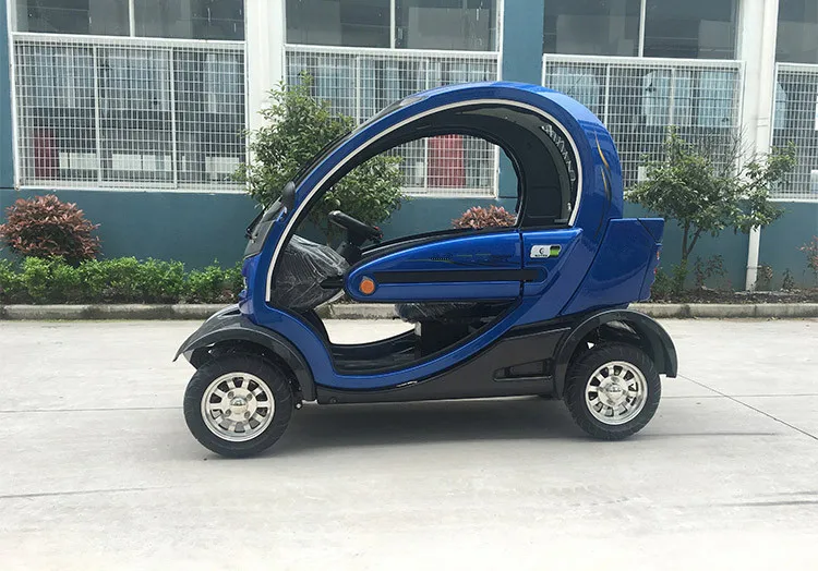 Mini 4 wheel electric car