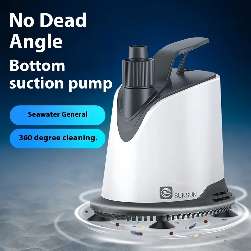 220v sunsun new variable frequency silent low water pump XGP CHL submersible pump fish pond rockery water circulation