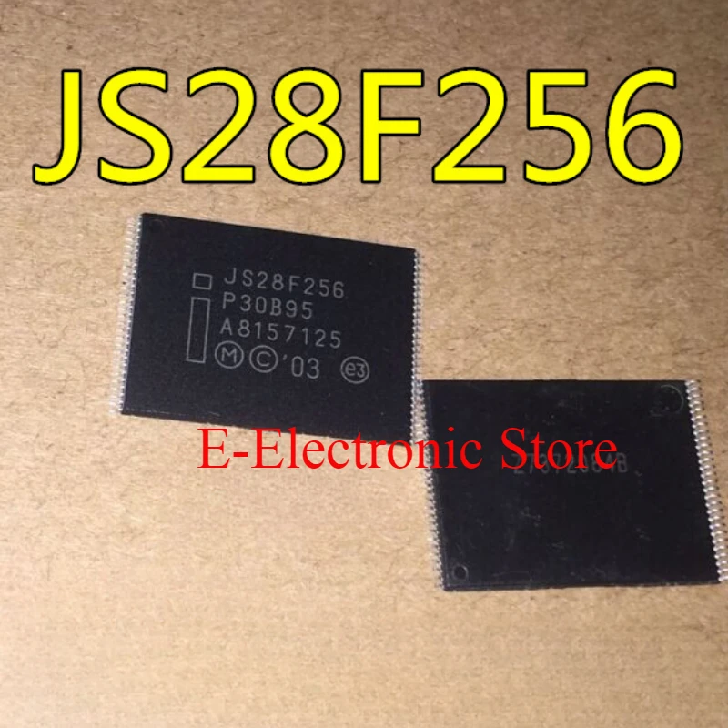 

2PCS/LOT JS28F256P30B95 JS28F256P30BF JS28F256 JS28F256P30TF Flash, 16MX16, 88ns, PDSO56, 14 X 20 MM, LEAD FREE, TSOP-56