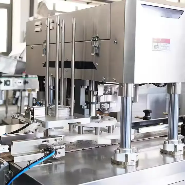 

Various Liquid Canning Processing Equipment for Pasta Sauce Tomato Sauce Beverages Shampoo Gel PLC Gear Core Components Glass