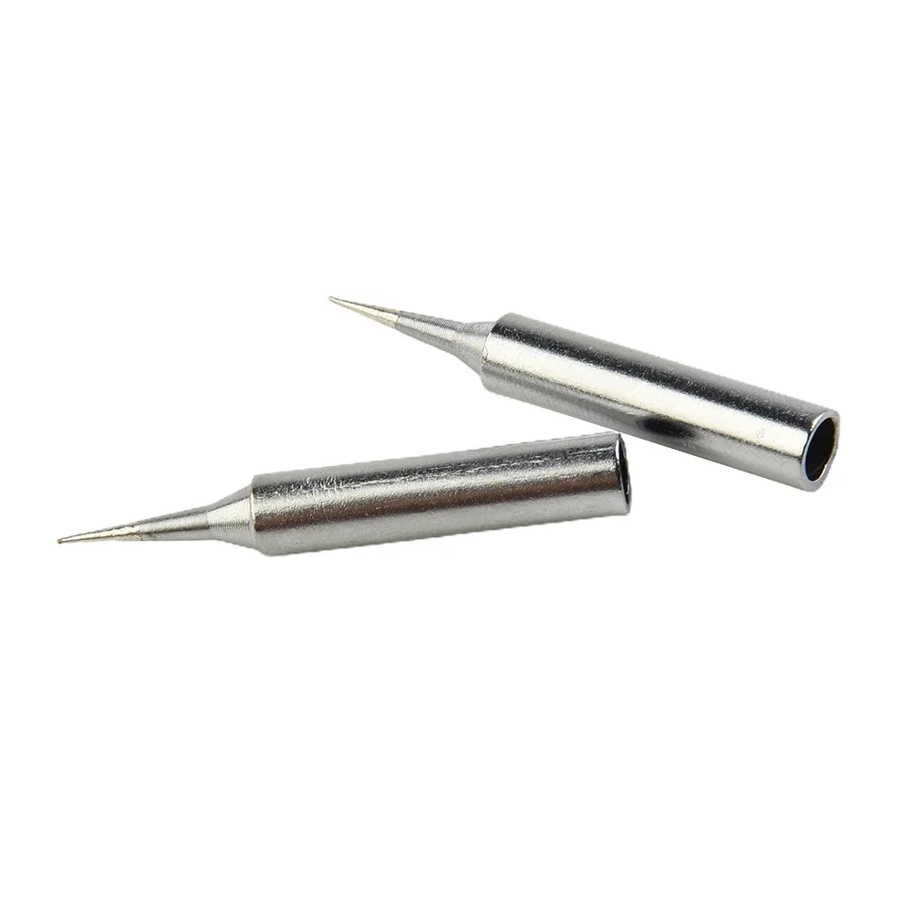 Pratical Nice Soldering Tips Soldering Tips Solder Iron Head Pure Copper Replacement 5PCS 900M-T-I Pure Copper