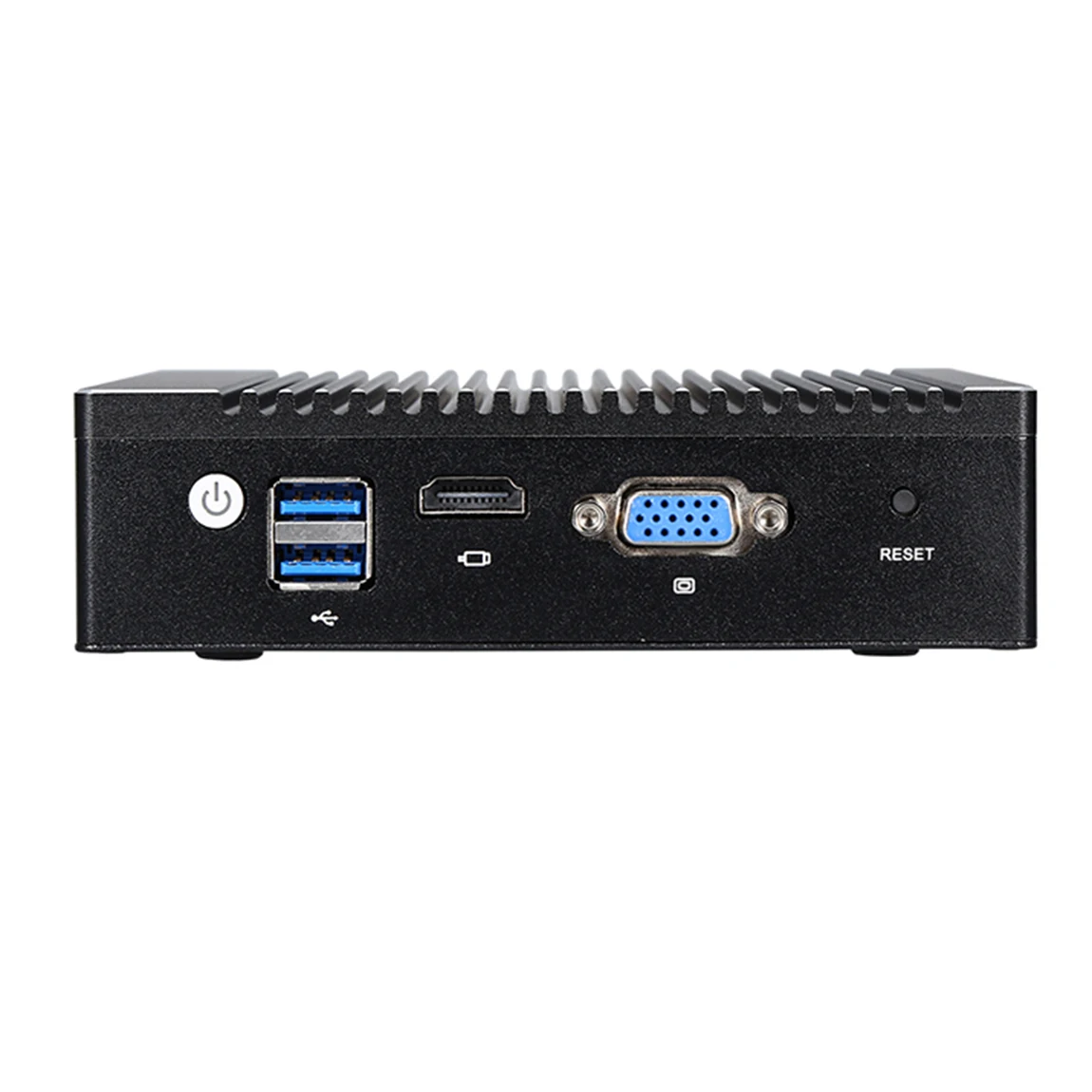 HUNSN Firewall, Mikrotik,pFsense,OPNsense,Intel Pentium N3700,RH02,VPN,Network Security Micro Appliance,Router PC,WiFi,2USB,4LAN