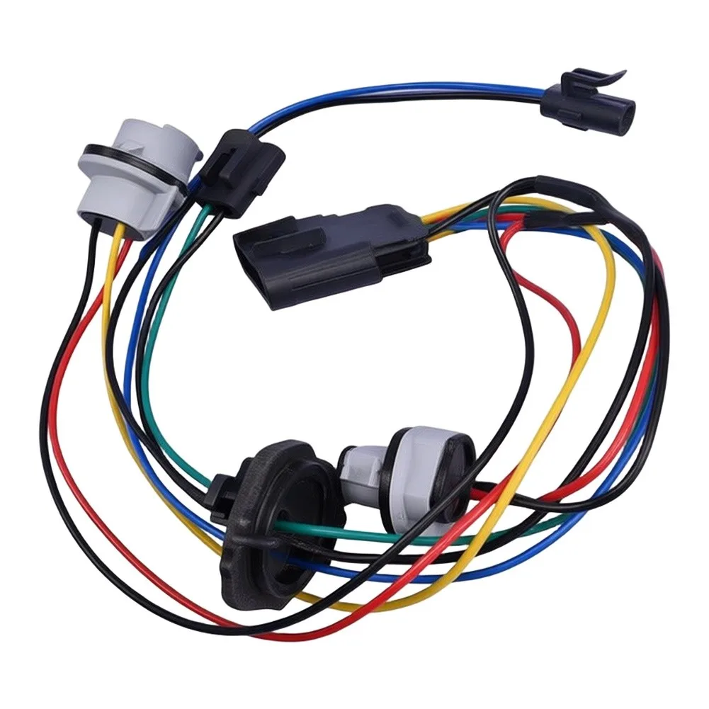 25842432 Headlight Headlamp Bulb Wiring Harness For Chevrolet Impala 2006-2013 Headlight Internal Wire Harness-Plug