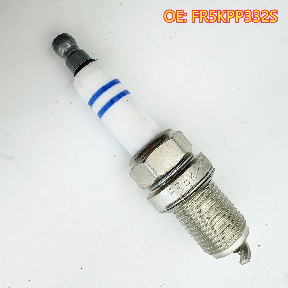 

High quality New For FR5KPP332S Bosch Dubbele Platina Bougies Set voor VW AUDI FR5KPP332S NIEUWE