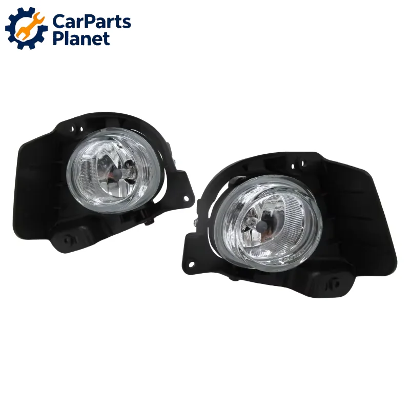 Front Driving Fog Lamp Assembly For Mazda Demio 2007 2008 2009 Daytime Running Halogen Light Kit Switch Wiring Car Accessories